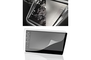 DISSKIN® Displayschutzfolie kompatibel zu Volkswagen Arteon Discover Pro Display - selbstheilend durch Wärme, Matt, antibakterielle Beschichtung, Anti-Fingerabdruck