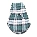 Produktbild Heaviesk Frühlings-Sommer-Plaid-Hundekleidung-Sommer-Hundehemden für kleine mittlere Welpen-Haustiere, die Yorkies Chihuahua-Kleidung kleiden
