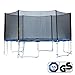 Produktbild Exacme Garten-im Freientrampoline mit Sicherheits-Einschließungs-Netz-Auflage-Springender Matte und Strichleiter Bestes Geschenk für Familie TUV Bestätigte GST und zugelassenes UV Ø366cm