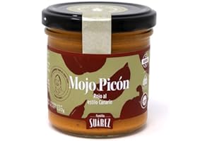 FAMILIA SUAREZ Mojo Picón Rojo Canario Jr Tarro 135 G
