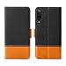 Produktbild Forhouse Xiaomi Mi 9 SE Hülle, Ledertasche Premium PU Leder Schutzhülle Flip Magnet Brieftasche Kartenfach Schlanke stoßfest Schutzhülle für Xiaomi Mi 9 SE