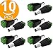 Produktbild Act 10 Stück 5,5 mm x 2,1 mm DC Power Kabel Buchse Stecker Stecker für CCTV-Kamera