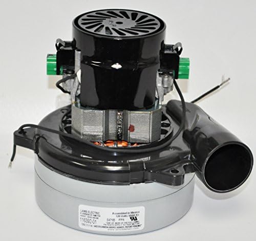 AMETEKLamb 5.7 Inch 120 Volt B/B 2 Stage Tangential Bypass Vacuum Motor 116392-01