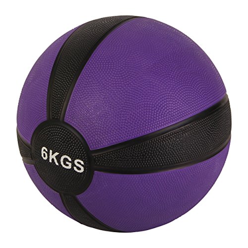 Medizinball Medizin Gewichtsball von POWRX 1 – 10 kg | versch. Farben - 3