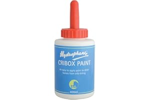 WILLIAM HUNTER EQUESTRIAN Hydrophane Cribox Paint - 450ml - prevents horses from crib biting