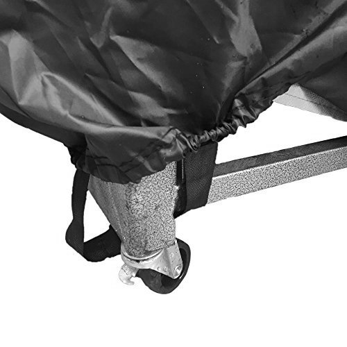 Grillabdeckung, Awnic BBQ Abdeckung Fuer Grill Gasgrill Abdeckhaube Haube 145 x 61 x 117cm Wasserdicht Anti-UV - 4