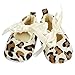 Baby Girl Toddler Leopard Soft Sole Walking Shoes Newborn (12-18 month)