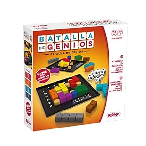 Ludilo – Batalla De Genios Original | Juegos De Mesa Niños 6 Años O Más | Juegos De Mesa Niños Y Adultos | Juguetes 6 Años De 2 Jugadores | Rompecabezas Adultos con Mas De 60.000 Combinaciones