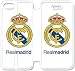 Produktbild iPhone 5 5S SE Hülle Leder [NICE GIFT Gutes Geschenk] [Real Madrid C6Z5R ] Schutz Telefon-Kasten für iPhone 5 5S SE