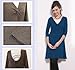 Sweet Mommy Twist Design Maternity and Nursing Dress with 2 nursing inners sw9068 ORM