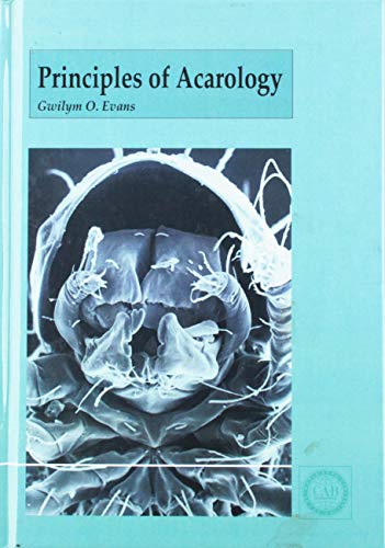 Preisvergleich Produktbild Principles of Acarology (Cabi)