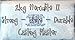 BabyRice Herculite II Casting Plaster for Moulds Material Powder - just add Water 2kg