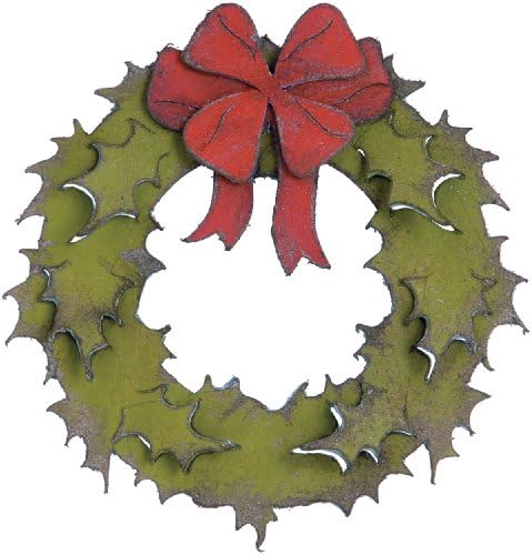 Sizzix Bigz Die - Holiday Wreath by Tim Holtz