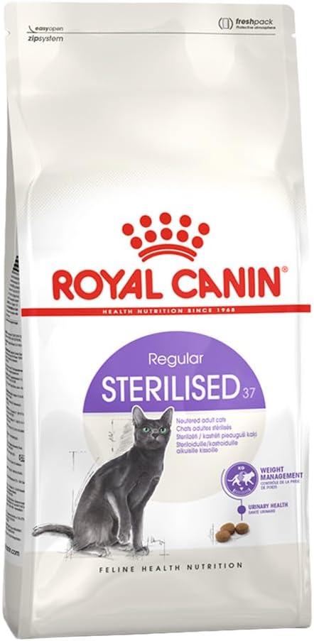 Royal Canin Sterilised 37 Kısırlaştırılmış Kedi Maması 4 Kg
