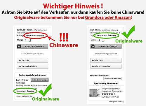 Grandora® W453 Wandtattoo Spruch Glück strahlt zurück wie das Licht des Himmels schwarz (BxH) 100 x 27 cm - 6