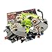 Produktbild Bausteine gebraucht 1 x Lego System Set für Modell Space UFO 6975 Alien Avenger Raumschiff alt-hell grau mit 2 Figuren BA Incomplete unvollständig