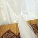 Netting Bed Canopy Round Mosquito Net (White)