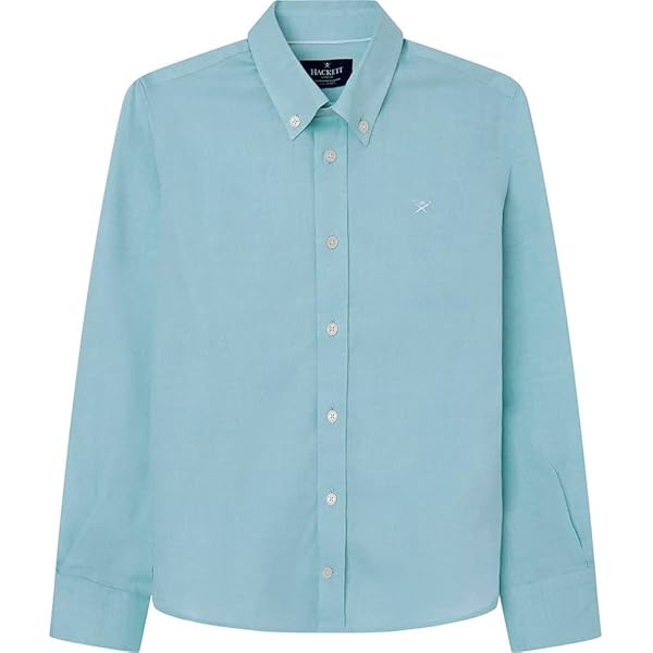 Niño El Corte Inglés Hackett London Camisa Sky Blue/azul Niño Outlet