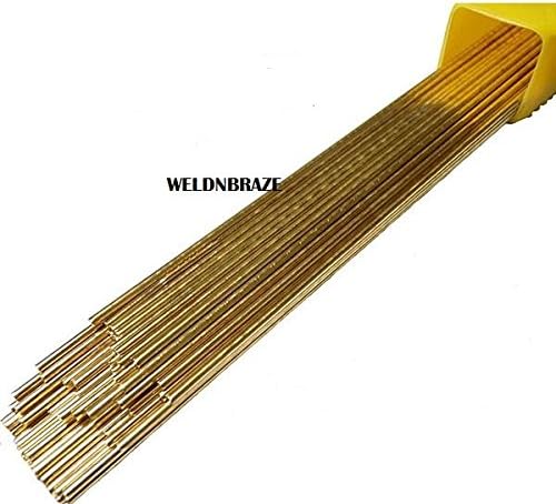 WELDNBRAZE SIFBRONZE SIFSILCOPPER 968 1.6MM TIG BRAZING &amp; BRONZE GAS WELDING (10)