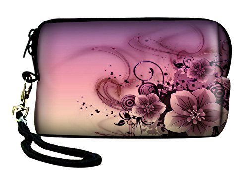   tui Housse Universelle pour tous les Appareils Photo Num  riques pour Panasonic Lumix Series  Nikon Coolpix Series  Olympus VR Series  Olympus IR Series  Olympus FE Series  Olympus mju Series  Olympus X Series  Canon Ixus Series  Canon Powershot Series  Casio Exilim Series