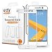Produktbild Orzly® - 2.5D Pro-Fit Glasdisplayschutzfolie für das HTC 10 (2016 Model) – Schutzfolie / Panzerglas mit abgerundeten Ecken für die perfekte Abdeckung des Display’s vom einem bis zum anderen Rand - Transparent (mit Weissen Rim)