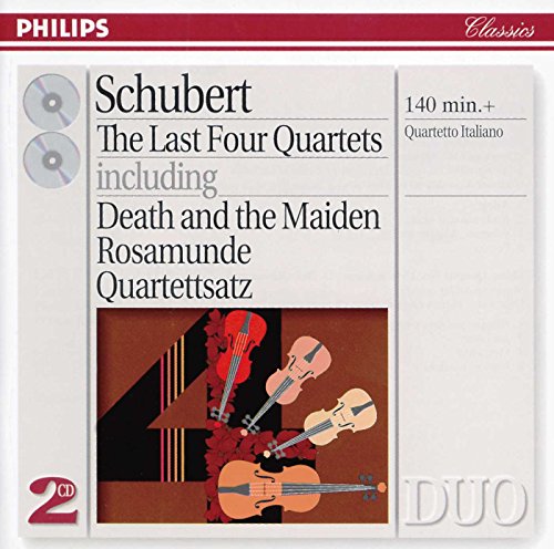 Schubert: The Last Four Quartets