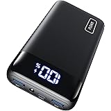 INIU Power Bank, 22.5W Fast Charging 20000mAh Powerbank, PD3.0 QC4.0 Portable Charger, 3A (USB C Input&Output) with Flashligh