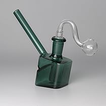 Glazen bong 38cm - De tevreden rookster