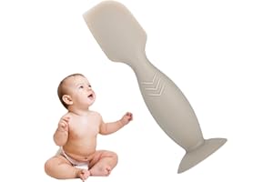 ZANKIE Baby Diaper Rash Cream Applicator, Babys Bum Brush Diaper Cream Spatula For Paste Diaper Cream, Safe Cream Spatula, Baby Essentialses, Perfect For Baby Registry, Baby Shower