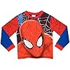 Spiderman-Pigiama-a-maniche-lunga-per-ragazzi