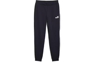PUMA Ess No. 1 Logo Sweatpants Fl Cl - Spodnie z dzianiny Mężczyźni