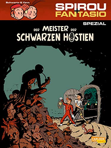 Spirou und Fantasio Spezial 22: Der Meister der schwarzen Hostien (22)