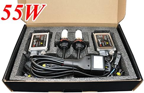 TypeBlue HID conversion kit 55W 9007 HB5 Hi/Lo Bi-Xenon 6000K Flag ship model