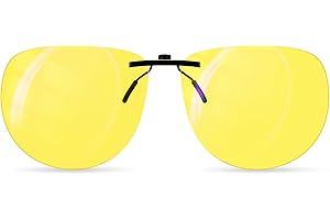 Goiteia 380-500nm Blue Light Filter Gaming Goggles Clip-on, Gamers & Esport Accessories|up flap