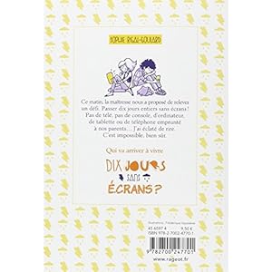 Dix jours sans écrans Livre en Ligne Dix jours sans écrans Livre en Ligne - Telecharger Ebook
