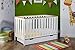 Obaby York Nursery Furniture Set (3 Pieces, White with Pine Trim)