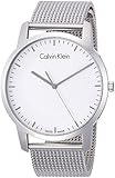 Calvin Klein Herren Analog Quarz Uhr mit Edelstahl Armband K2G2G126