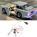 Produktbild Rolanli Licht-Set, DIY Leuchtende Bausteine Zubehör LED Licht für Lego James Bond Aston Martin DB5 10262(nur LED im Lieferumfang Enthalten, Kein Lego-Kit)