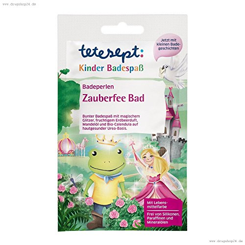 tetesept Niños Diversión de baño perlas hadamaga baño, 60 g
