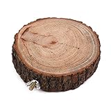 Hölzern Käfigständer Runde Eichhörnchen Papagei Vogel...