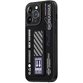Skinarma iPhone 14 Pro Max İle Uyumlu Kılıf Standlı Deri G&ouml;r&uuml;n&uuml;ml&uuml; Shingoki Kapak-mor