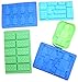 Produktbild Lego Silikon Backform 5 er Set Kuchenform Eisform Tortendeko