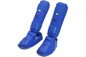 PERFECLAN MMA Parastinchi Gear Leg Protezione del Piede Pad Karate Arti Marziali boxeo en Tailandia Thai per Bambini Attrezzatura di Supporto