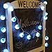 Produktbild Lichterkette,Transwen LED Halloween Kreative DIY Handarbeit Augen-Kugel Form Dekorative Atmosphäre Lampe Weihnachten Dekoration für Garten (Blau)