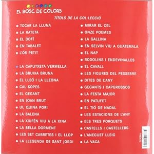 La Caputxeta Vermella (Llibres Infantils I Juvenils - El Bosc De Colors)