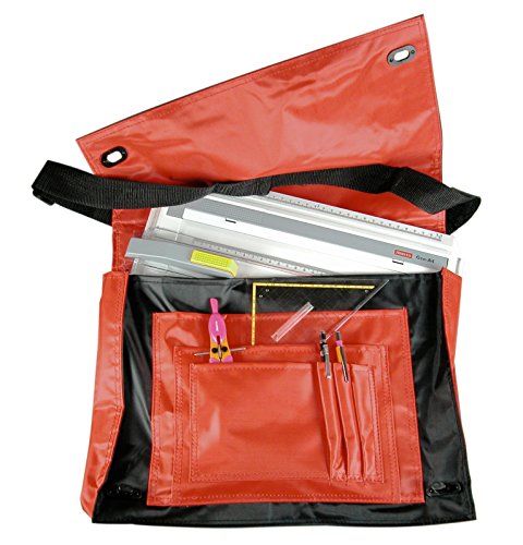 Aristo AR7063 Geo Board Carry Bag A3 schwarz/rot - 2