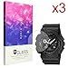 Produktbild Ceston 9H Panzerglas Displayschutzfolie Für Smartwatch Casio G-Shock The GA 100 (3 Pack)