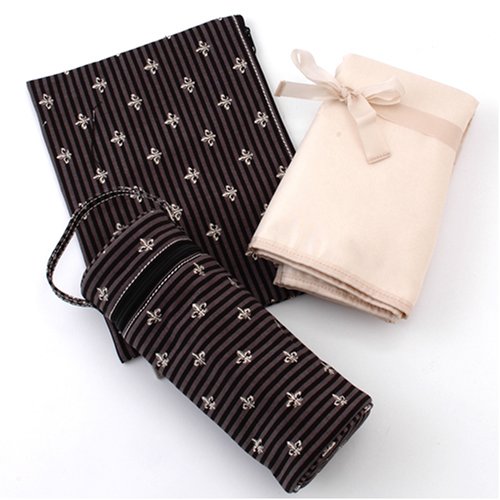 Imagen 4 de Kalencom - Set de bolso cambiador, diseño de flor de lis