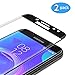 Produktbild TAMOWA Panzerglas für Samsung Galaxy J5 2017 [2 Stück], 3D Full Screen Panzerglasfolie 9H Härte Panzerglas Schutzfolie, Anti-Kratzen, Anti-Öl, Anti-Bläschen (Schwarz)