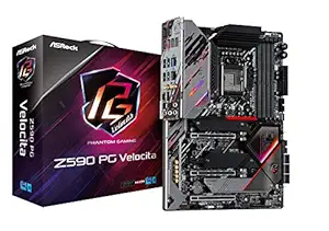 ASROCK Z590 PG Velocita Intel SOCKET1200 for Intel 10TH/11TH GEN CORE